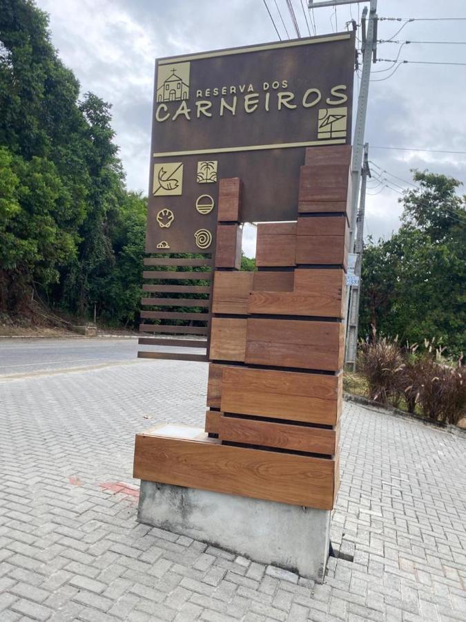 TamandaréFlat Terreo Luxo 2Qts Carneiros Ao Lado Da Igrejinhaアパートメント エクステリア 写真
