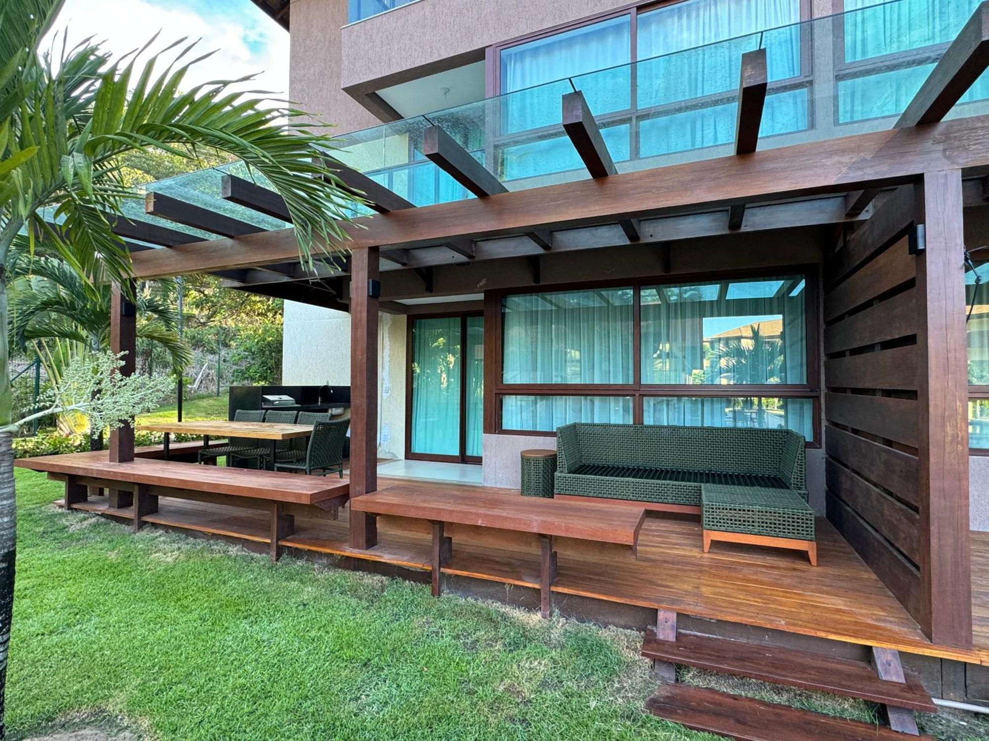 TamandaréFlat Terreo Luxo 2Qts Carneiros Ao Lado Da Igrejinhaアパートメント エクステリア 写真